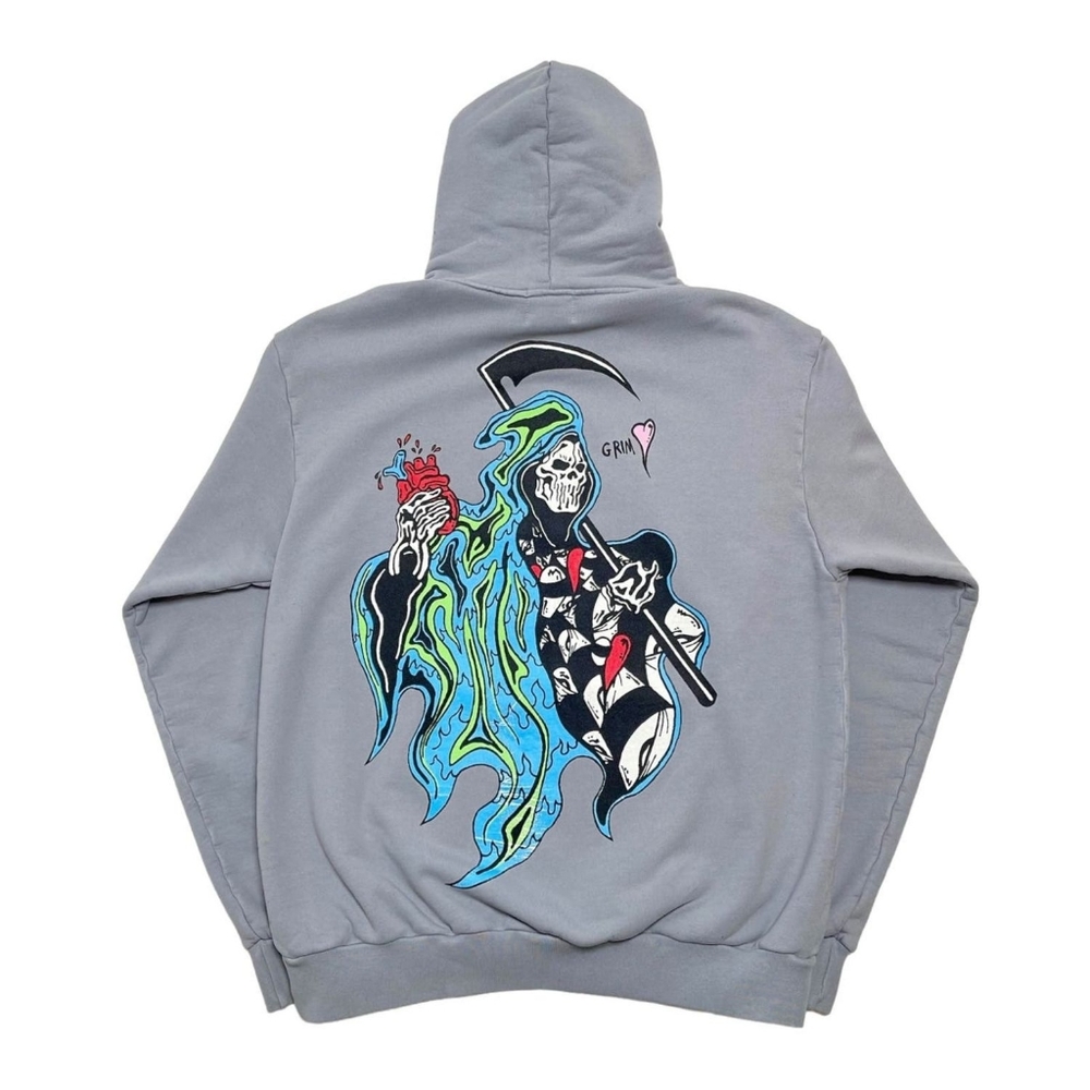 Matty Boy chrome hearts x Warren lotas hoodie
